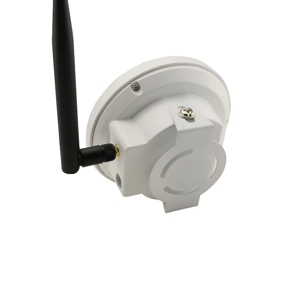 Hjt Дополнительный аудио HD 720 P IP Камера Беспроводной Wi-Fi Fisheye широкоугольный купол