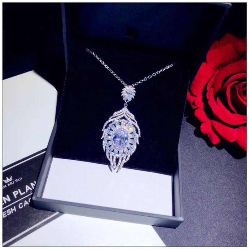 S925 серебряные ювелирные комплекты с драгоценными камнями для женщин современный