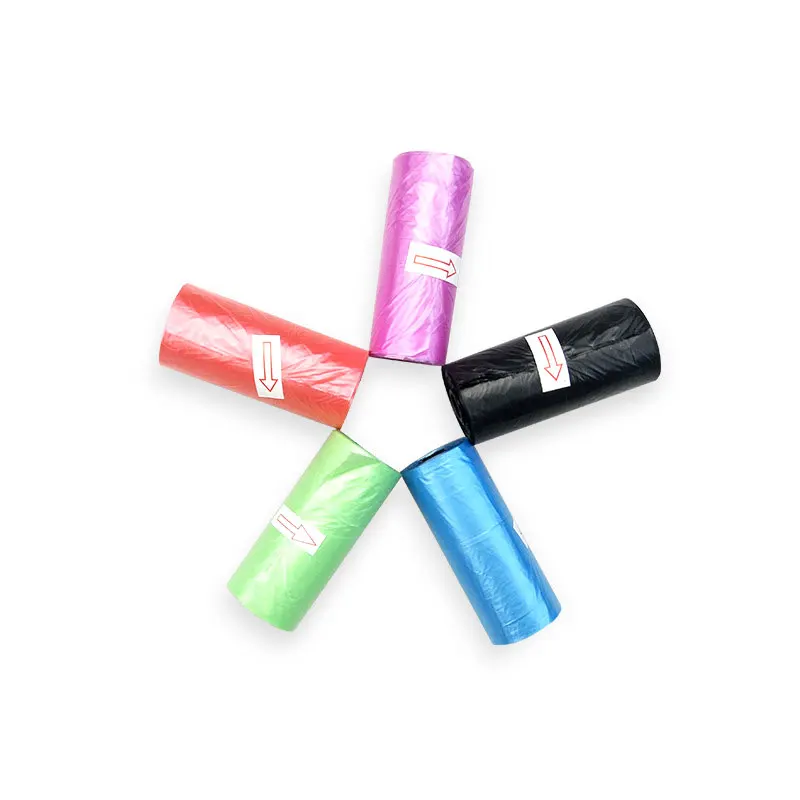 5 рулонов/партия пакеты для сбора отходов домашних животных | Дом и сад