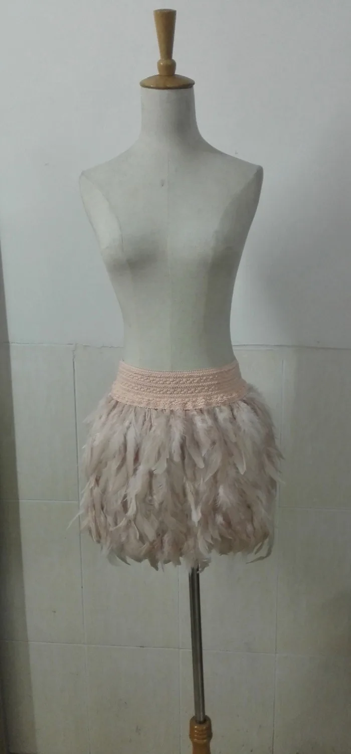 Юбка в виде петуха с перьями полностью двухслойная ткань подкладкой 8 размеров 6