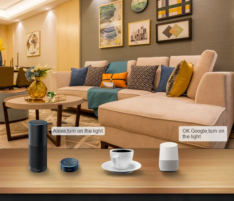 Alexa совместимый модуль Смарт-переключателя умный срок службы дистанционное управление таймер расписание Google Home IFTTT Голосовое управление SmartHome
