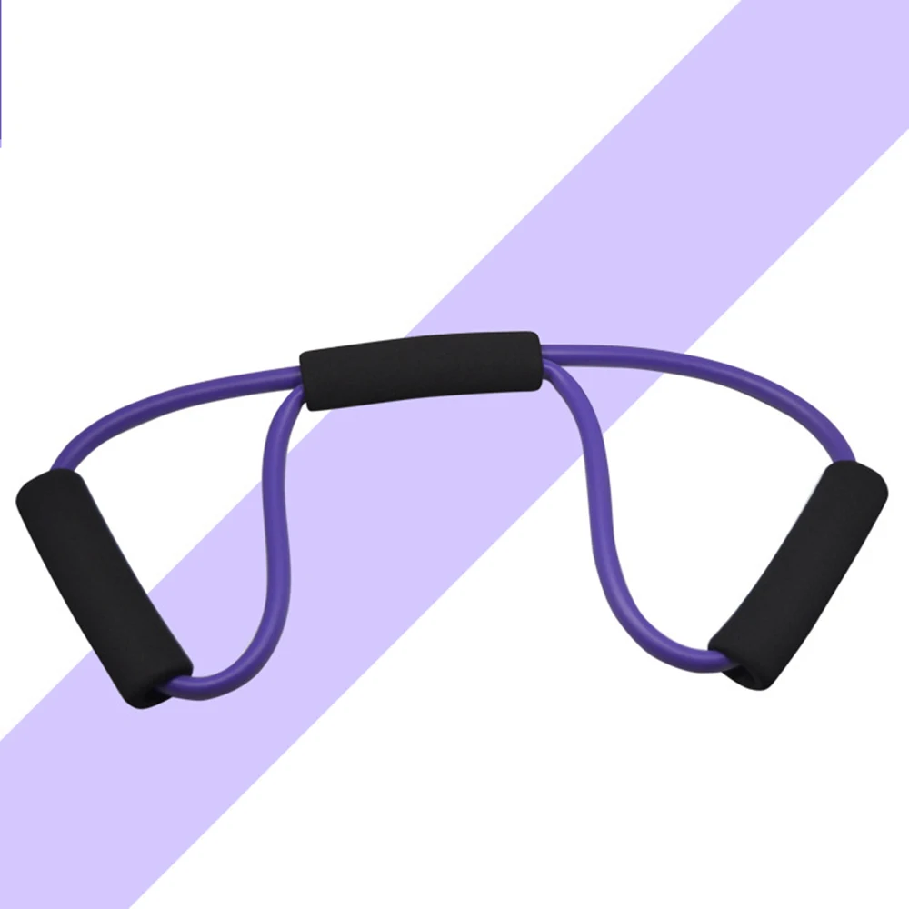 

3pcs 8 Word Chest Developer Fitness Resistance Bands Latex Exerciser Expander Women Men yoga fitness Pull Rope equipment