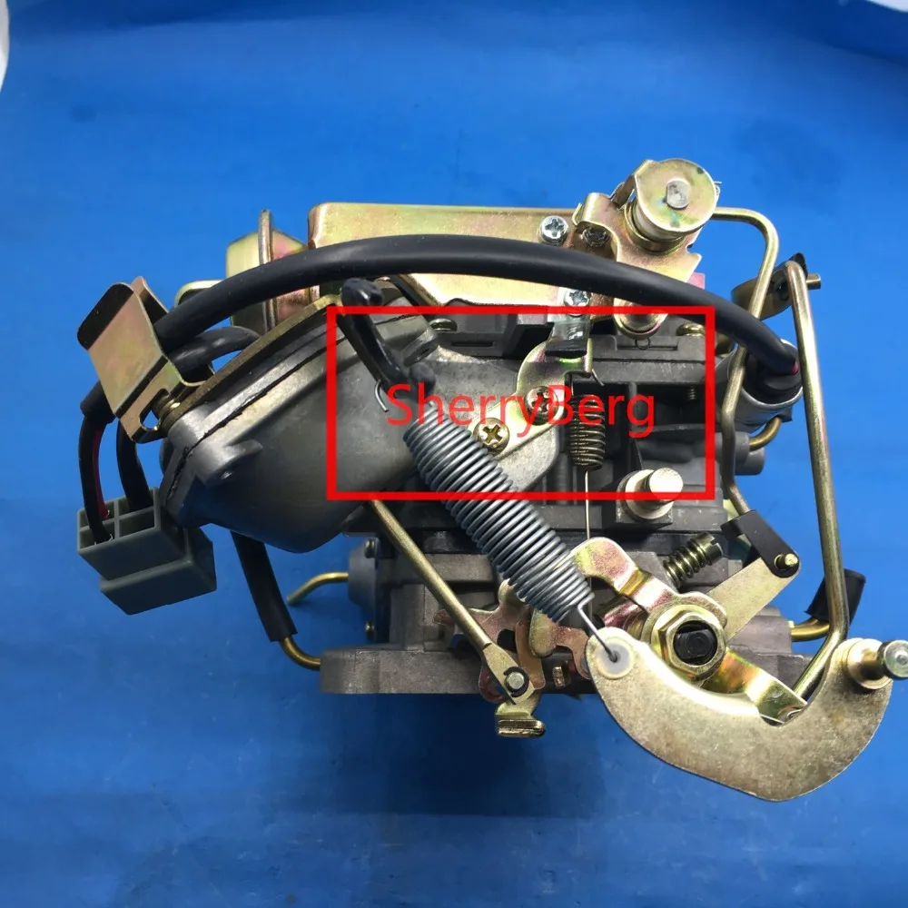 Карбюратор Nikki 3Y для Toyota Corolla HIACE HILUX 1Y 2110071070 211071081 nikki AISAN CARB Бесплатная