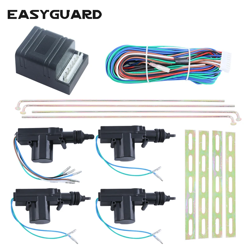 В наличии! Универсальная система блокировки дверей EASYGUARD 1 контроль 3 системы