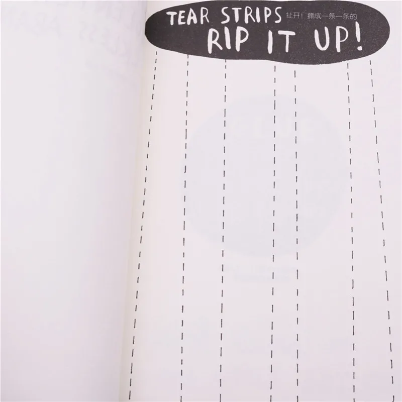 Wreck This Journal Everywhere by Keri Smith взрослые раскраски для взрослых и детей секретный сад на китайском и английском языках