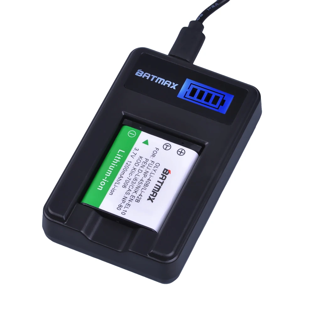 USB зарядное устройство для фотоаппарата Olympus 1 шт. 40B 45 NP45 NP 45A 45B 45S|li 42b|li 40bli 42b battery |