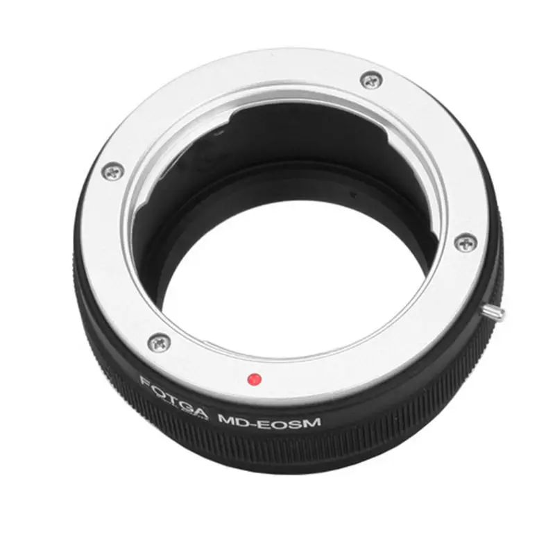 FOTGA переходное кольцо для объектива Minolta MD камеры Canon EFM EOS M100 M10 M6 M5 M3 M2 M EOSM|Адаптеры