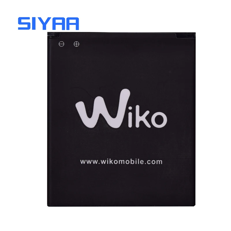 Оригинальный аккумулятор для телефона SIYAA Rainbow Wiko 2000 мАч высокая емкость сменный