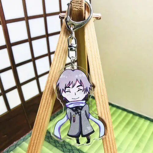 Аниме брелок для ключей Axis Power Hetalia Feliciano Vargas людwig Honda Jones llavero акриловый ремешок