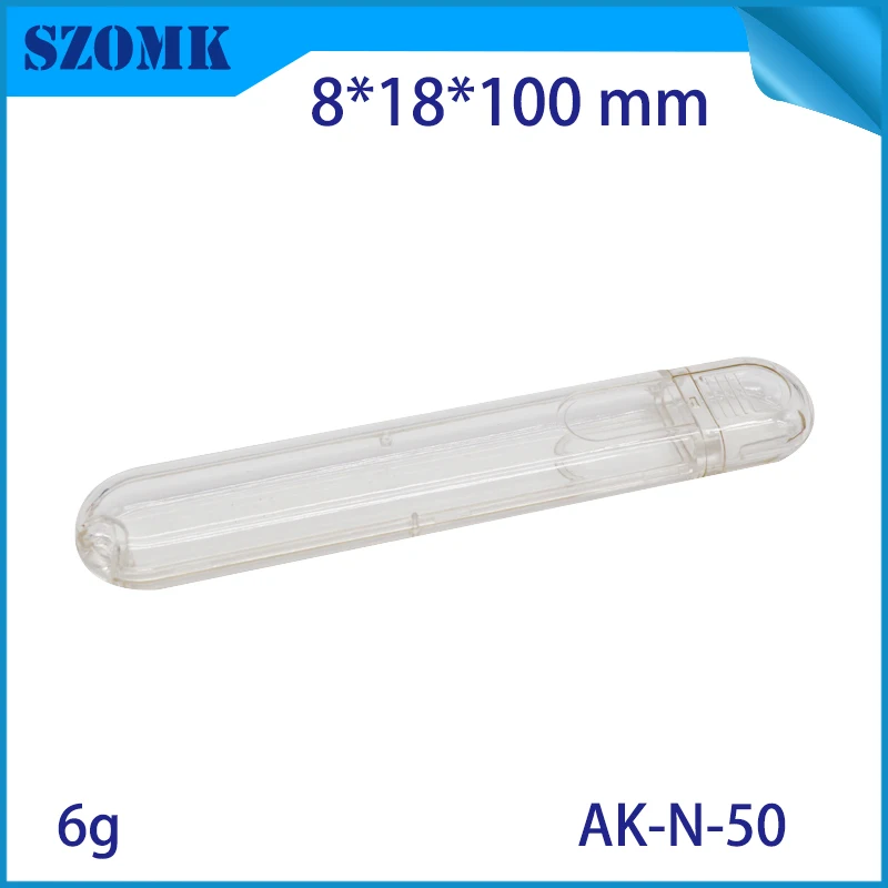 Пластиковый корпус из АБС пластика для usb накопителя 1 шт. 8*18*100 мм|Соединители| |