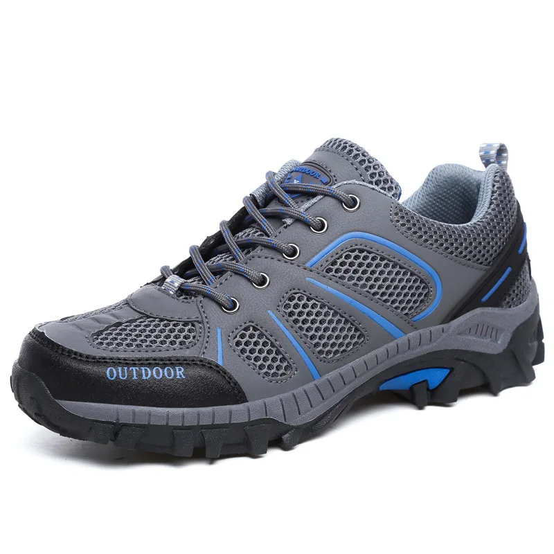 2018 лето новая пара альпинистская обувь дышащая одежда Большие размеры