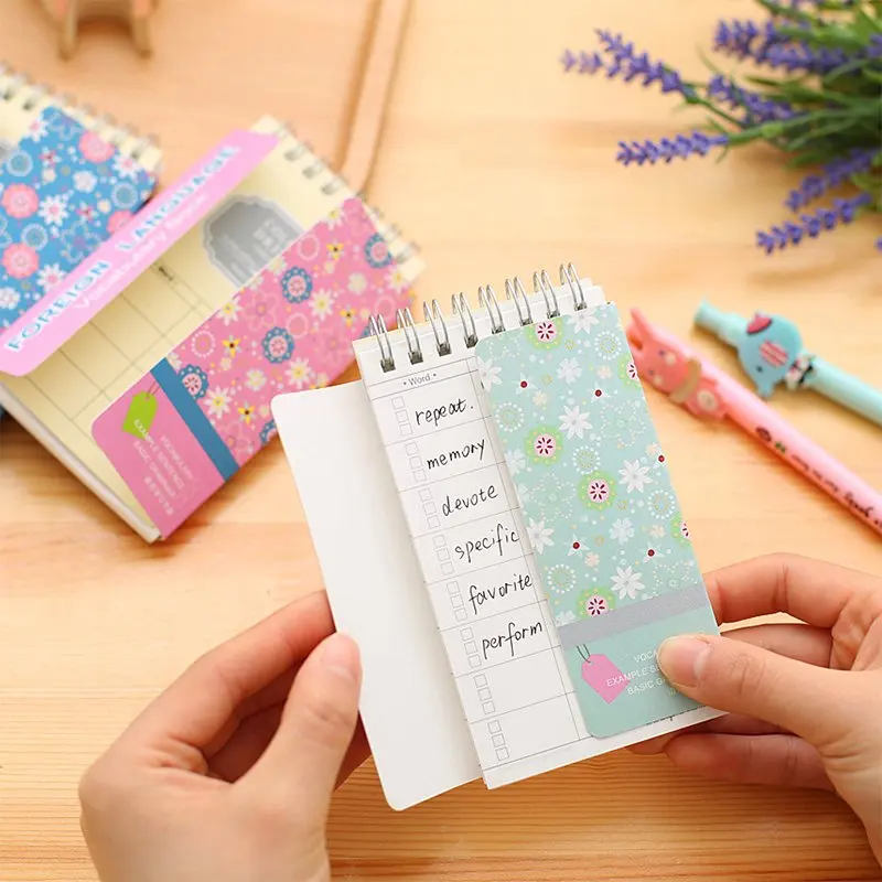 4 шт./лот креативное руководство для изучения южнокорейского языка менее