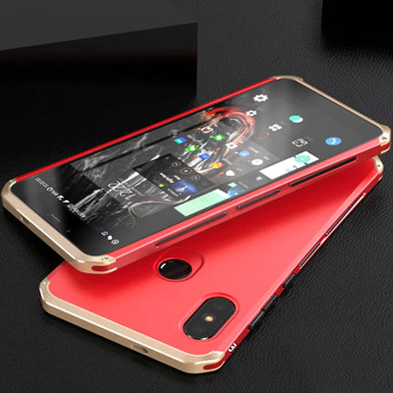 Чехлы для xaio mi x 2 S Чехол Capa с жесткой задней панелью металлический бампер Бизнес крышка чехол для телефона для mi x 2 S mi x2S металлический защитный чехол для телефона