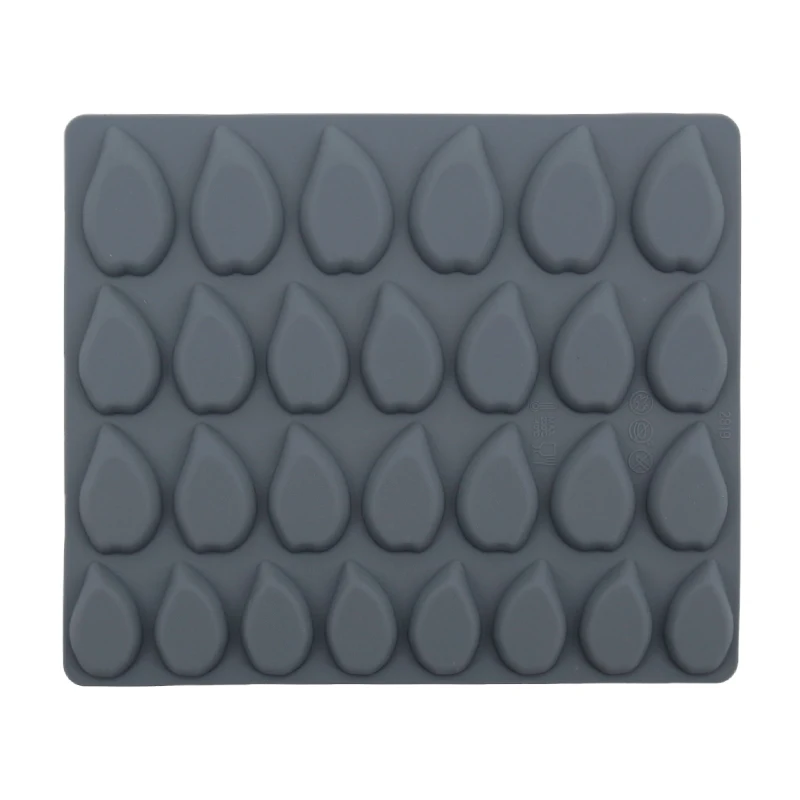 Силиконовая листовая форма шоколада 24 Отверстия торт шоколадный десерт конфеты