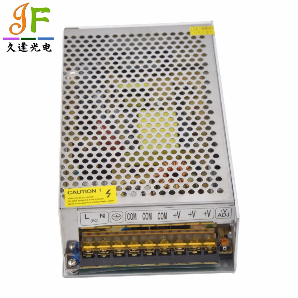 Блок питания 5V40A 200 Вт светодиодные трансформатор для WS2812B WS2801 APA102 8806 Светодиодная