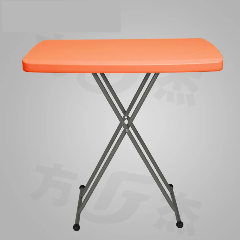 Складной компьютерный стол простой складной регулируемый по высоте обеденный