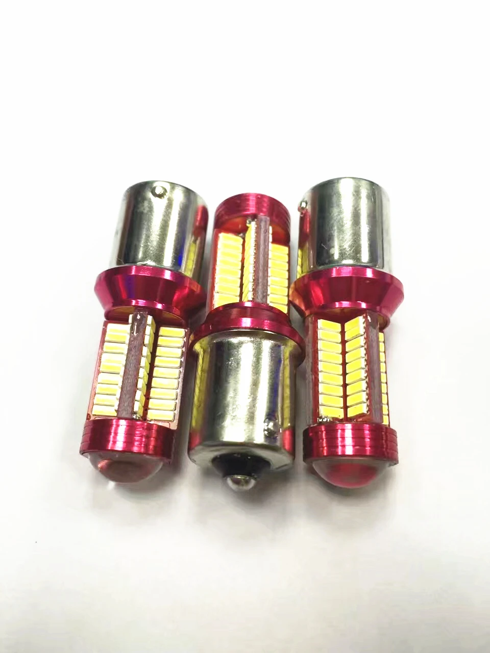 Автомобильная противотуманная фара S25 T20 T25 1156 1157 78smd 78led неполярная постоянный ток