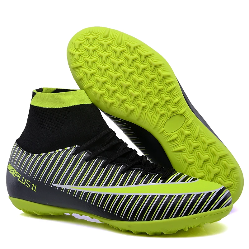 FANPAO Superfly TF Turf футбольные кроссовки для детей детские противоскользящие плоские