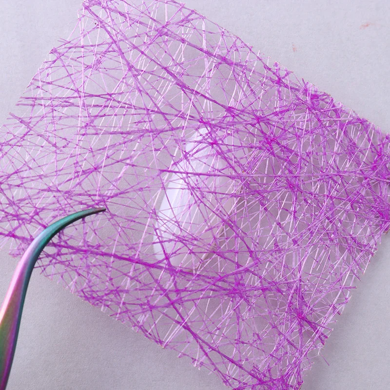 1 лист блестящая линия чистая 3D наклейка для ногтей Красный Зеленый Фиолетовый