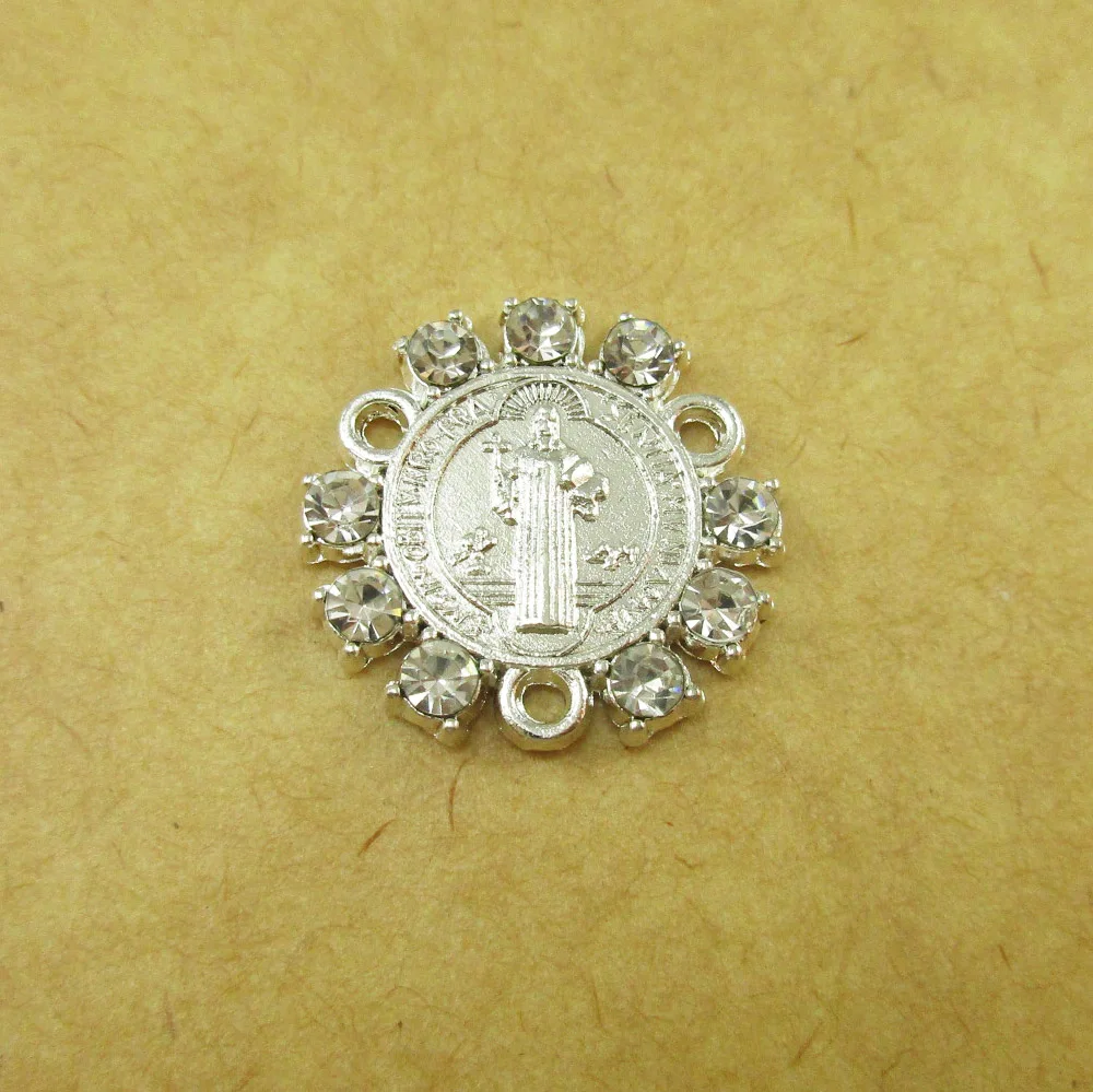 100 шт посеребренных фотоэлементов | Украшения и аксессуары