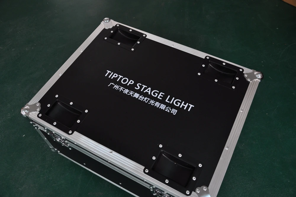 4 шт RGB Led 1000 Вт стробоскоп бар сценический светильник ing такой же белый светильник для рождественские вечерние концертные сцены Roadcase 4в1 упаковка