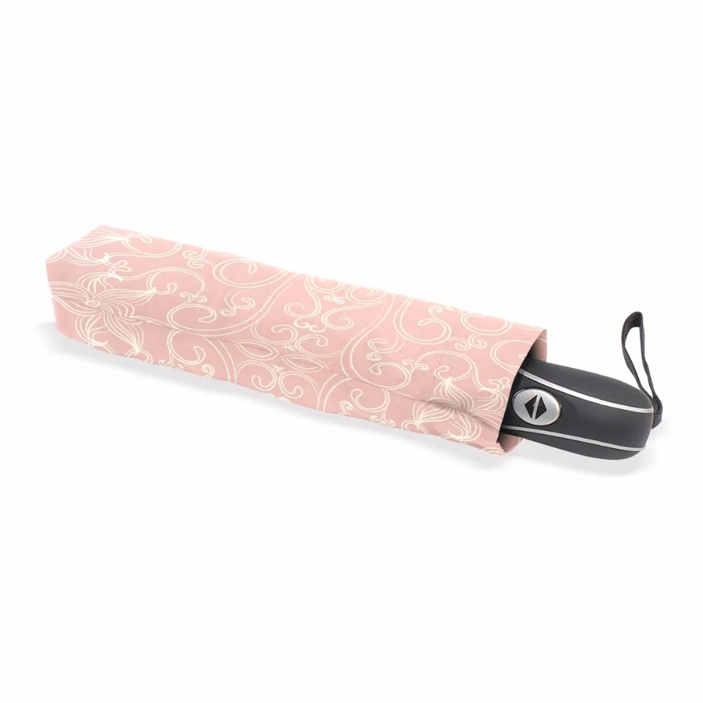 

Chinese Anti UV Sun Rain Sombrinha Ladies Full Autumatic 3 Folding Umbrella Red Sonnenschirm Outdoor Chinese Travel Umbrella