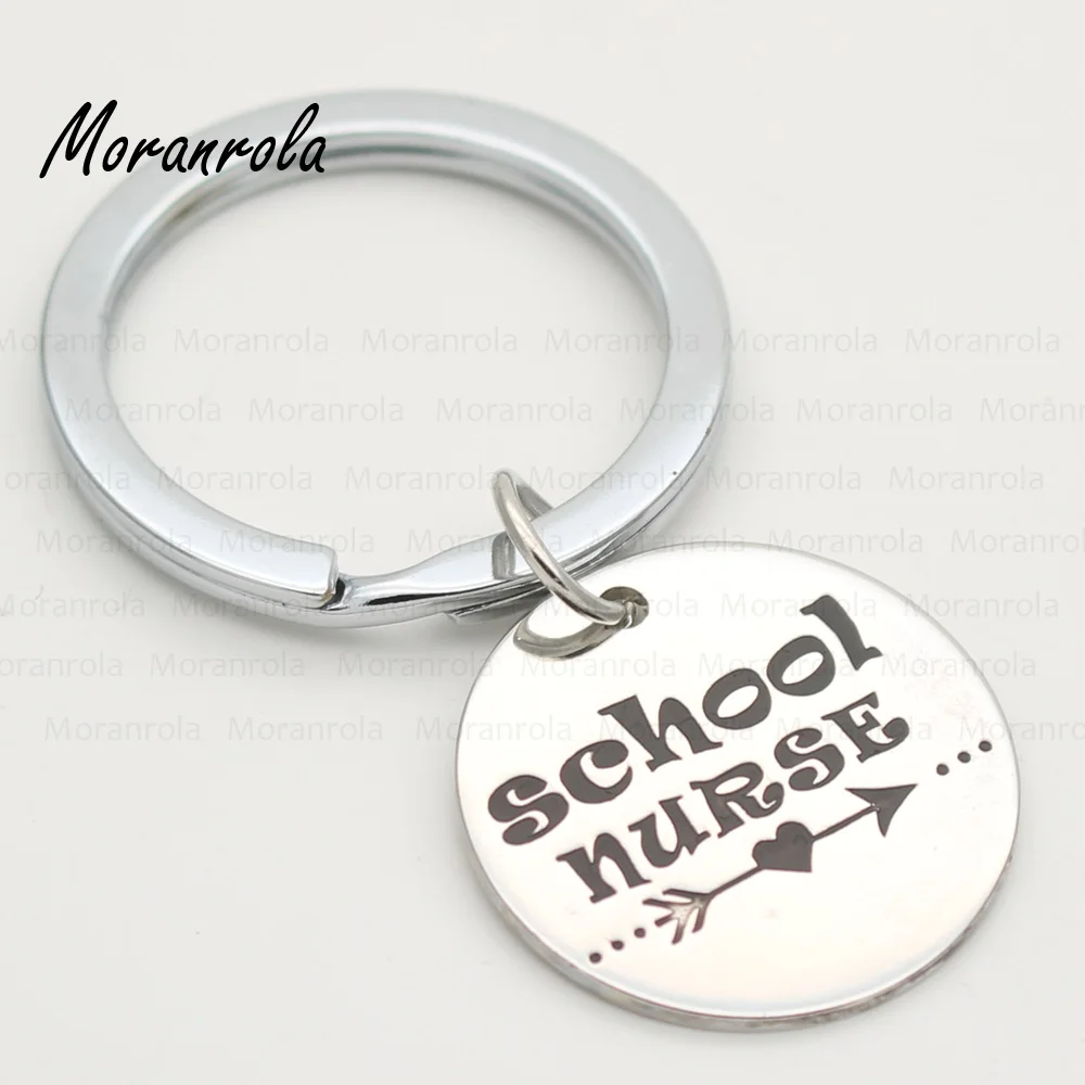 Новинка ювелирное изделие &quotШкольная медная цепочка и брелок для медсестер
