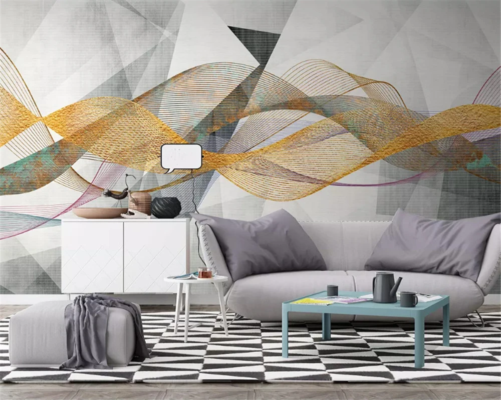 Beibehang настенные бумаги по индивидуальному размеру домашний декор Скандинавский