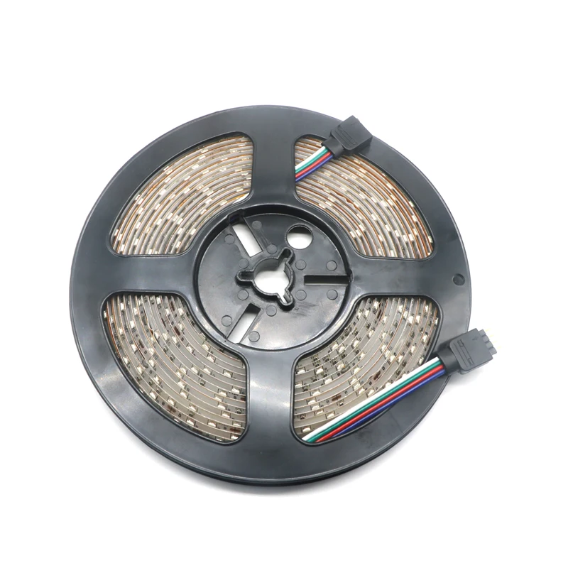 RGB Светодиодная лента IP65 водонепроницаемая 5 м SMD 3528 300 Led s/Roll + 44 клавиши ИК пульт