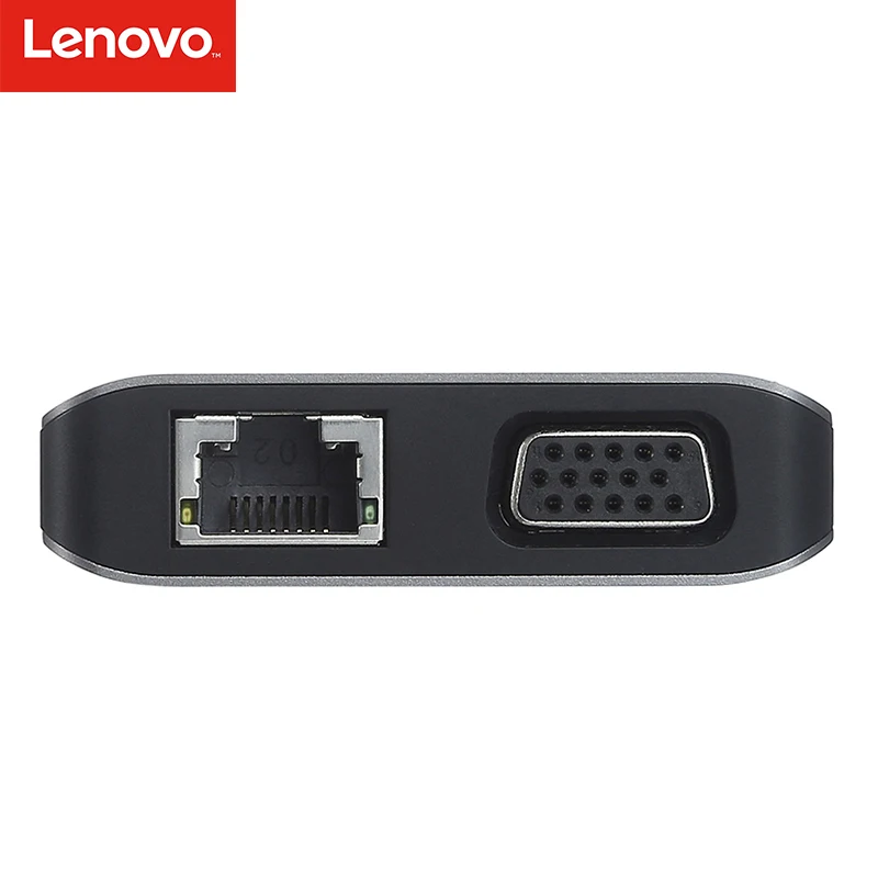 11 в 1 USB C док-станция для 4K HDMI RJ45 VGA Ethernet для lenovo для MacBook Pro ноутбука usb type C устройство LX0801