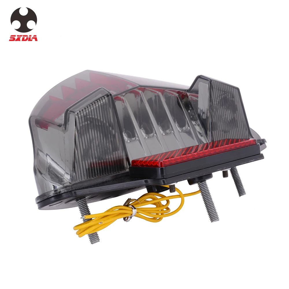 Аксессуары для мотоциклов светодиодный задний светильник сигнала поворота