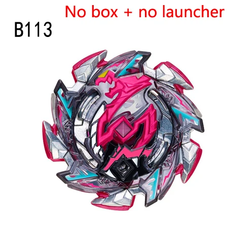 B113 Все модели пусковых устройств Beyblades Burst игрушки GT Arena Металл Бог Fafnir волчок Bey Blade лезвия игрушки - Цвет: B113