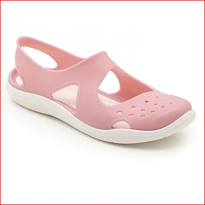 Сандалии желе женские с перфорацией модные босоножки из сетчатого материала