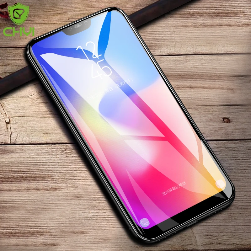 CHYI для redmi note 6pro защитное стекло 32 гб полная клеевая пленка Защитная экрана