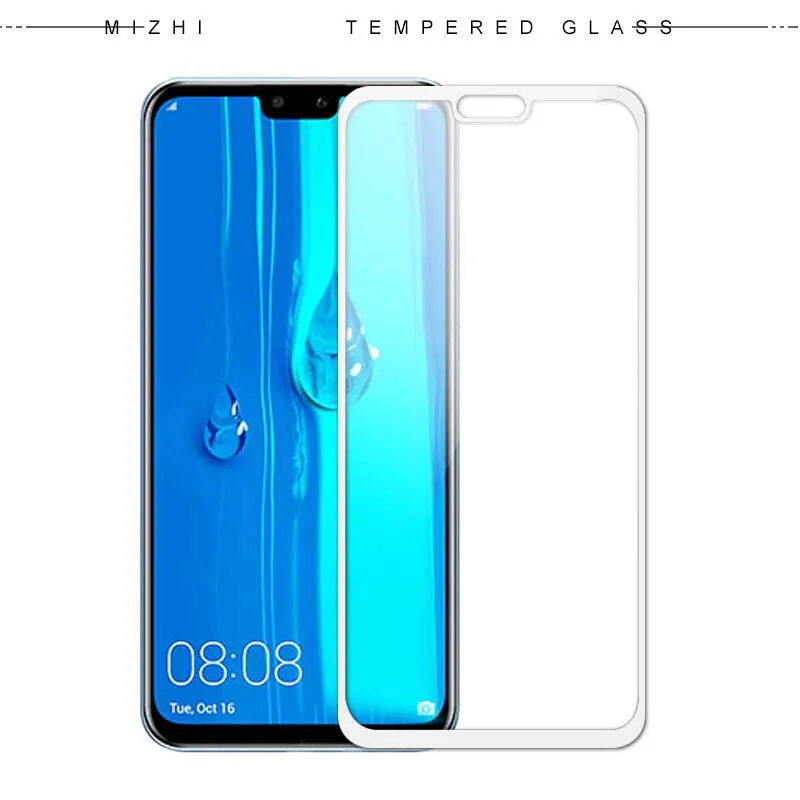 Защитный Стекло для huawei Y9 закалённое защитное стекло на huawei Y7 Y6 Y3 Y5 Prime защиты чехол y, 5, 6, 7, 9, 9y 7y 6y 5y пленка