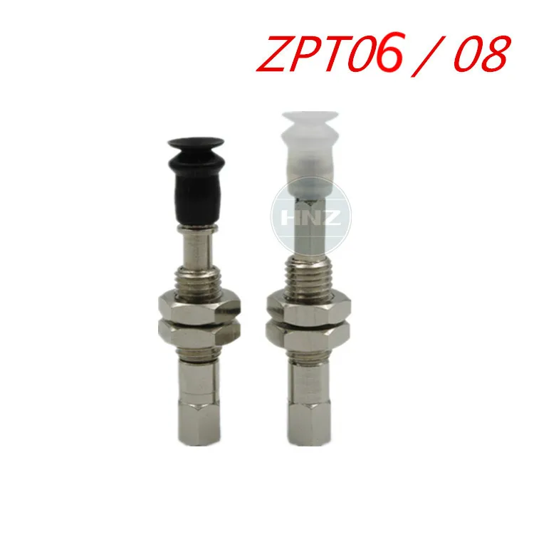 

Industrial vacuum sucker double layer organ ZPT06BNK/ZPT08BNK/ZPT06BSK6/10/15/25-B5-A8 manipulator suction nozzles