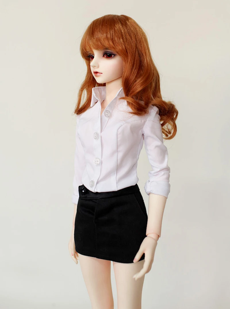 Кукла ZORONENKE 1/3 1/4 BJD одежда для SD кукольная юбка + рубашка девочки подарок