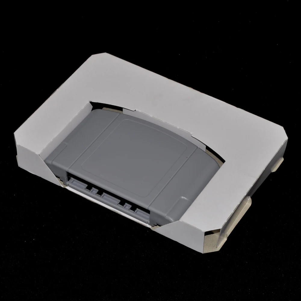 Для N64 коробка Замена Внутренняя инкрустация вставка лоток для PAL &amp NTSC isud CIB