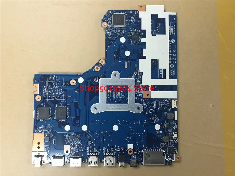 Материнская плата DG42A DG52A NMB244 для Lenovo xiaoxin 5000 материнская ноутбука Core SR341 I7-7500U DDR4 100%