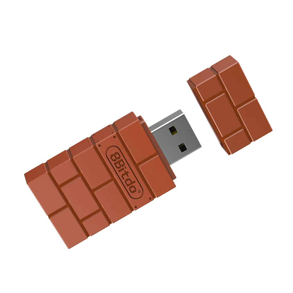 Для 8bitdo USB Беспроводной адаптер геймпад приемник для Windows /Mac OS/Raspberry Pi Nintendo Switch NS