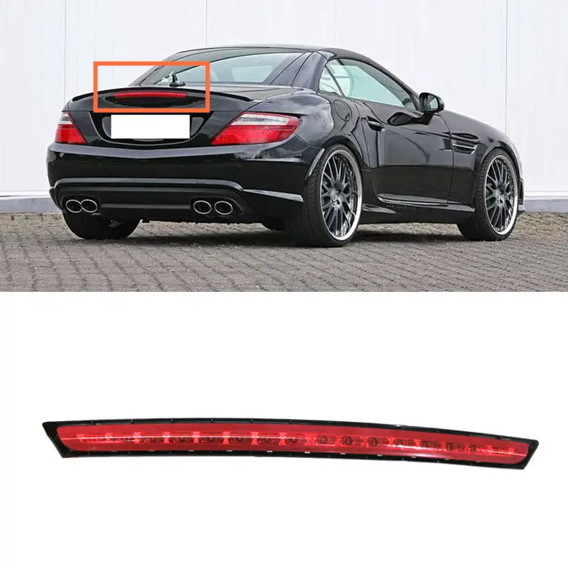 Для Benz SLK серии R172 W172 2011 2015 высокие стоп сигналы OEM A1728200056|light for|lights & lightinglight brake |