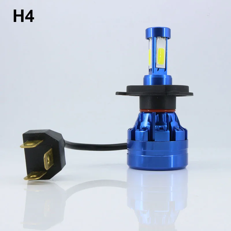 

1X H4 HS1 9003 HB2 Auto Car Motorcycle Led Headlight 12-24V 9000LM Light White For Toyota Honda Nissan BMW Mazd Yamaha Suzuki