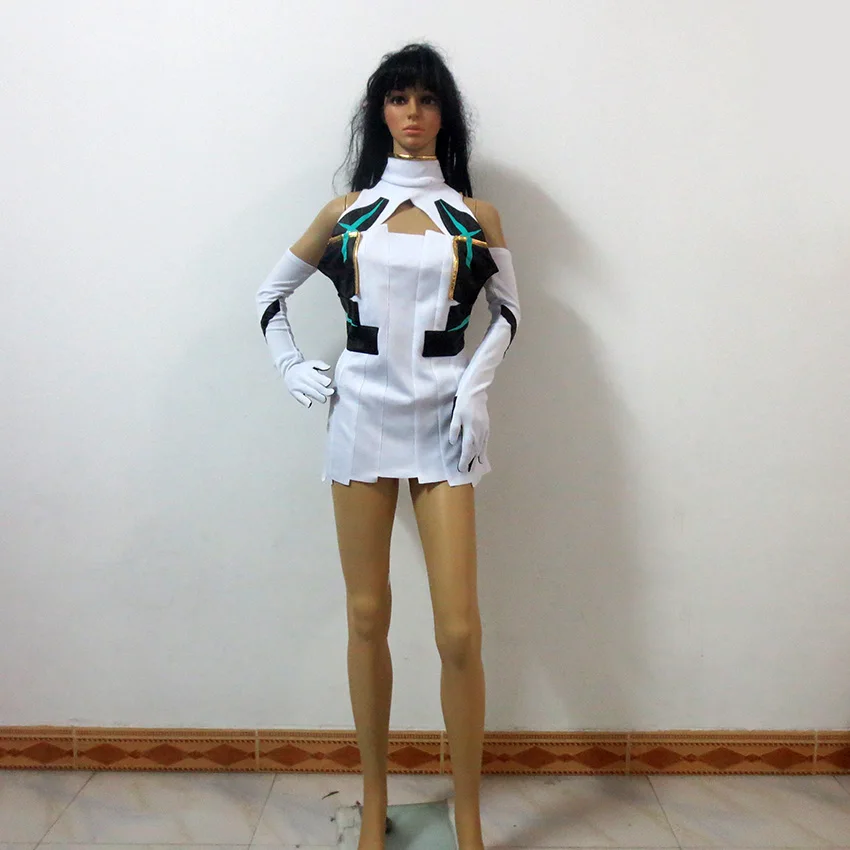 Xenoblad Chronicles 2 Hikari Cos Рождественская вечеринка Хэллоуин униформа наряд косплей