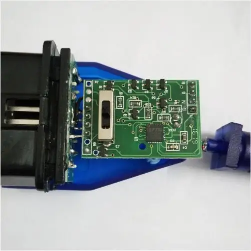 Диагностический кабель Obd2 диагностический с 4-позиционным переключателем чипом