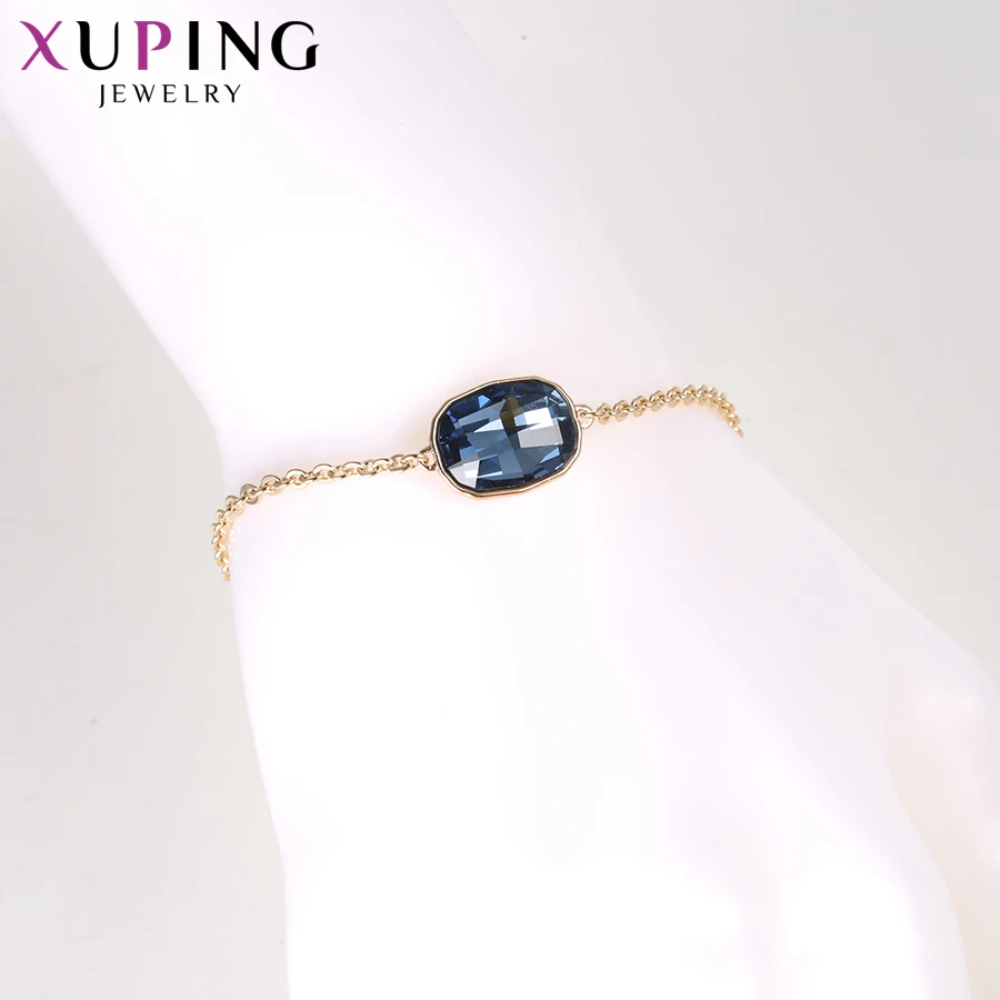 Xuping очаровательные Стильные красивые браслеты Прекрасные кристаллы от Swarovski