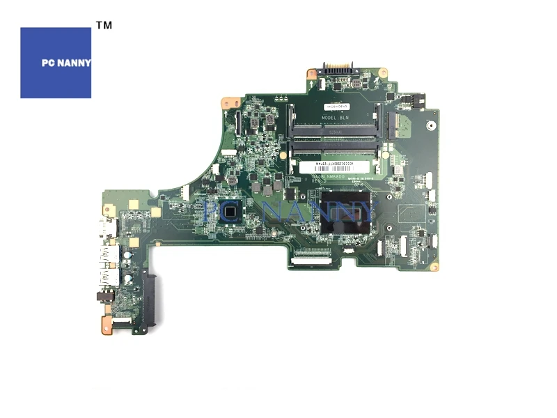 Материнская плата PCNANNY A000302580 DA0BLNMB8D0 для Toshiba Satellite S55 S55T B series B53 2 8 GHz