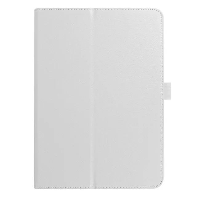 White Чехол для Galaxy Tab S3 9,7 SM-820 SM-T825 тонкий складной флип-чехол с подставкой из искусственной кожи чехол для samsung Galaxy Tab S3 9,7 T820 T825 - Цвет: White