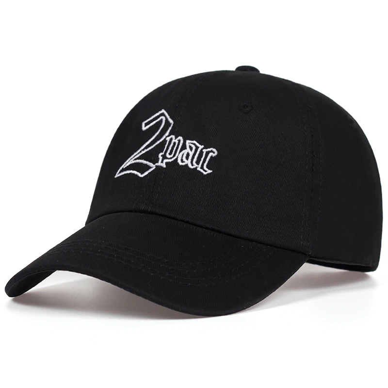 Высокое качество 2PAC бейсбольная Кепка с вышивкой модные бейсболки хлопок уличные хип-хоп шапки Повседневная Кепка