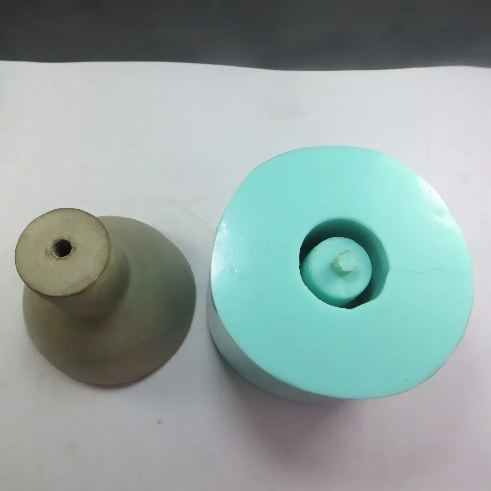 Цементная лампа силиконовая форма для самостоятельного изготовления формы