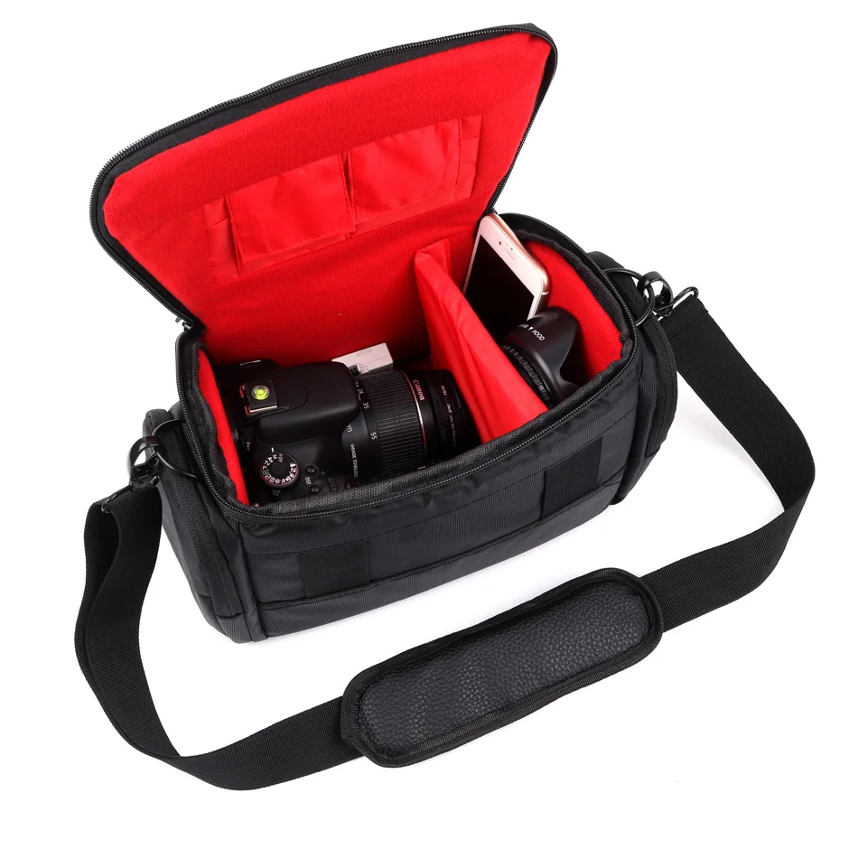 Водонепроницаемая сумка для камеры Mochila Fotografia чехол Sony Canon камера Nikon Panasonic Olympus